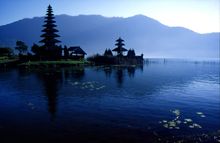 Indonesia - Lake Bratan