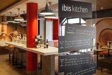 ibis kitchen, reinventing the codes of restaurant in hotels (Designed by W&Cie)