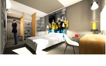 Ibis new room: the ultimate design at hand