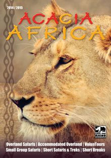 Acacia Africa 2014 Brochure