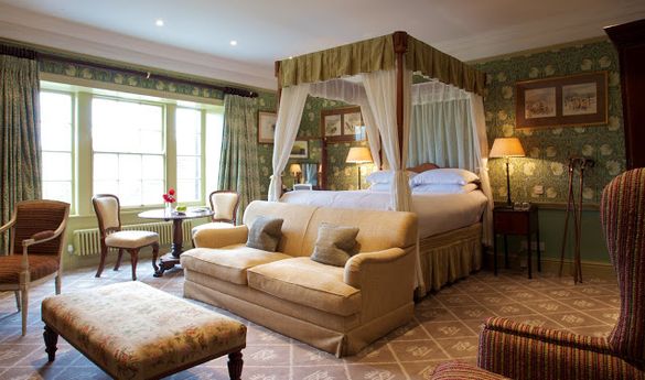 The Devonshire Arms Old Wing Bedrooms at The Devonshire Arms Country House Hotel