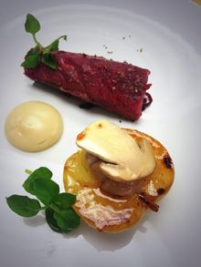 Saddle Of Hare, Apple, Cep And Chervil Root