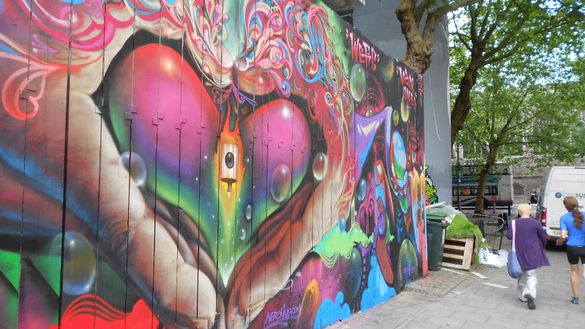Street Art Heart: Bristol