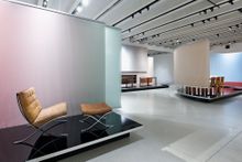 Mies van der Rohe furniture in Bauhaus Museum Weimar