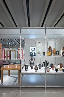 Gropius collection in Bauhaus Museum Weimar