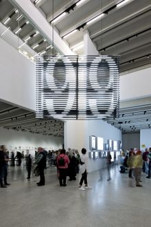 Inside Bauhaus Museum Weimar