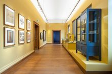 Arts and Crafts room in Neues Museum Weimar
