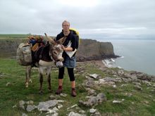 Woman And Donkey Walk 1000 Miles Around Wales