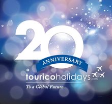 Started in 1994 in a walk-in closet, Tourico Holidays surpasses the B and 20 year mark