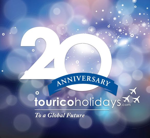 Started in 1994 in a walk-in closet, Tourico Holidays surpasses the B and 20 year mark