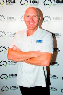 T-QUAL Tick Tour Ambassador Matt Moran