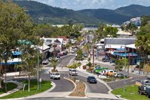 Airlie Beach Main Street