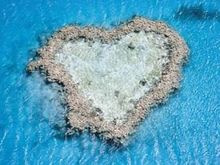 Heart Reef, The Whitsundays