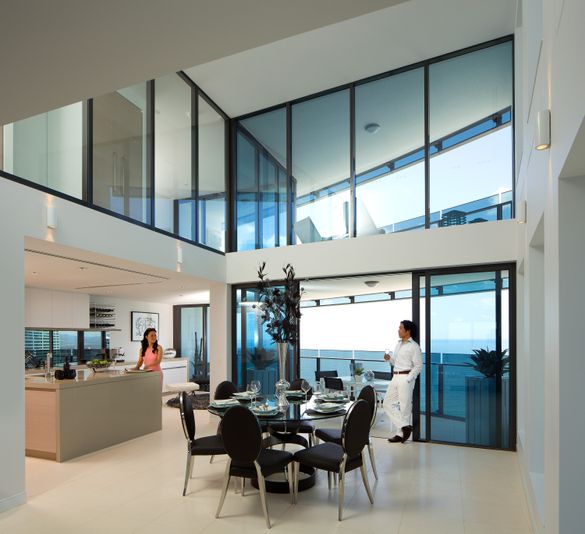 Soul Surfers Paradise sub-penthouse suite