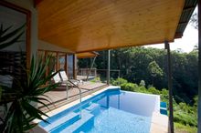 Peppers Ruffles Lodge Tree House Villa plunge pool