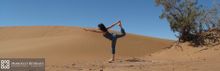 Yoga in the dunes