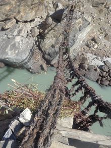 Zanskar Twig Bridge 