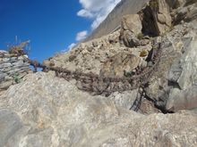 Zanskar Twig Bridge 