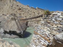 Zanskar Twig Bridge 