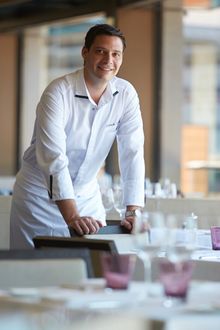 Franck Detrait, executive chef at Park Hyatt Sydney