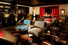 Gilt Lounge @ QT Sydney