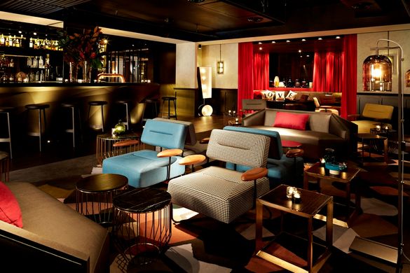 Gilt Lounge @ QT Sydney