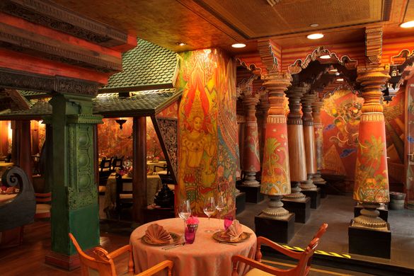 The Spice Route, The Imperial Hotel, Delhi