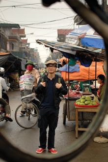 Luke Nguyen shares his love for Vietnam with APT guests