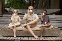 Kids Safari-Tea Time