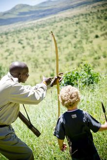 Game Time On The Safari
