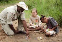 Learning Time On The Safari
