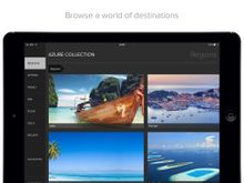 Browse a world of luxury destinations