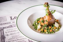 Photo caption: The Parisian Macao’s Brasserie, Le Buffet and La Chine restaurants are presenting a genuine taste of the Loire Valley region as part of Le French GourMay, the festival of French culinary and wine culture.