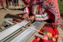 Weaving in the Sacred Valley