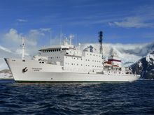 Akademik Ioffe - Our ship