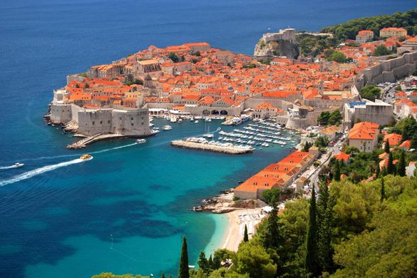 A Croatian bay on the Dalmatian Coast awaits