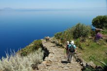 A self-guided adventure through the Aeolian Islands, volcanic islets off Sicily’s Mediterranean shoreline