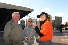 Ferry visitors to Sydney