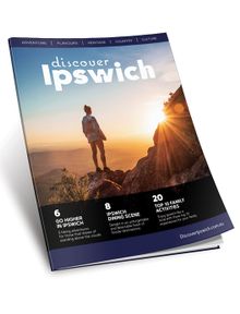 The new Discover Ipswich magazine