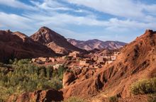 Walking in the High Atlas Mountains shuttersto…s Mountains