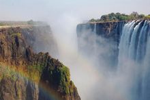 Walking in Zimbabwe Victoria Falls