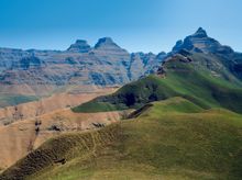 Drakensberg Mountains-moresky.