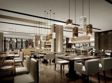 Guests can enjoy delicacies at the hotel’s all-day-dining restaurant that features an open kitchen and offers sumptuous buffet a