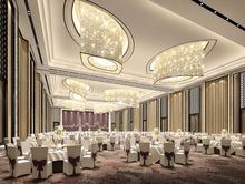 A 1,300-square-meter pillar-less grand ballroom and 7 multi-function rooms equipped with the latest technology are designed to b