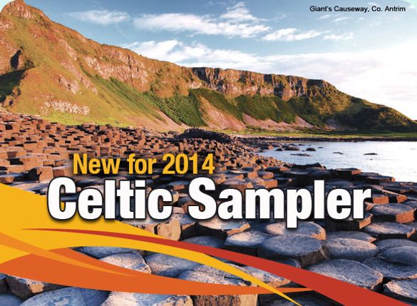 CIE Tours Celtic Sampler