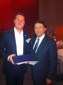 HI CEO And Mr Rifai UNWTO Secretary-General 
