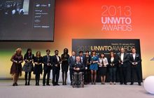 UNWTO Nominees On Stage At The Award Ceremony