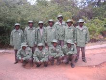 Victoria Falls Anti-Poaching Unit Scouts
