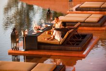  Infinity Dinner - The Infinity Experience is the ultimate alfresco dining at Paresa