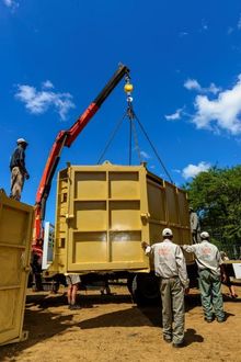 Relocating Rhinos with andBeyond and Great Plains Conservation